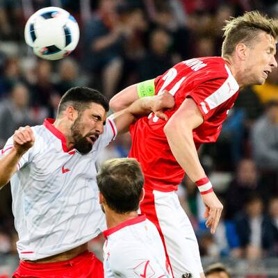 Österreich gegen Malta