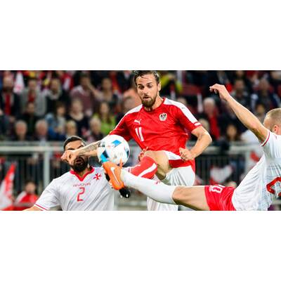 Österreich gegen Malta