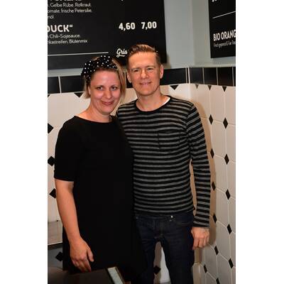 Bryan Adams zu Gast in der Swing Kitchen