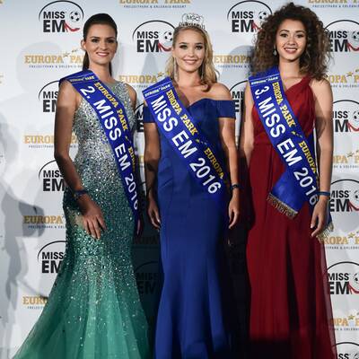 So schön ist die Miss-EM