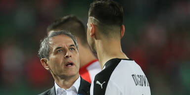 Chef Koller muss Stars aufrichten