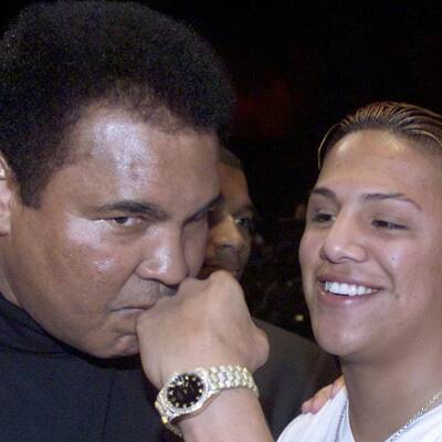 Die besten Bilder von Muhammad Ali