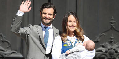 Prinz Carl Philip, Prinzessin Sofia, Prinz Alexander