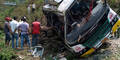 Indien Bus Unfall