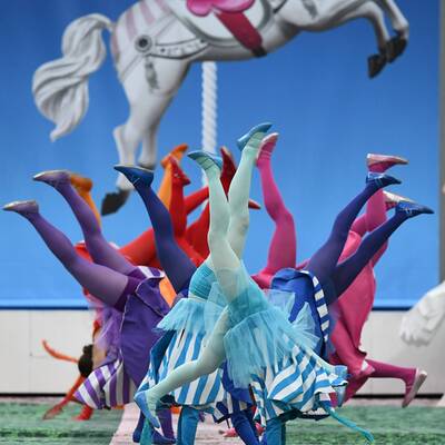 Farbenfrohe Eröffnungsfeier