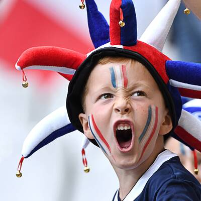 Farbenfrohe Eröffnungsfeier