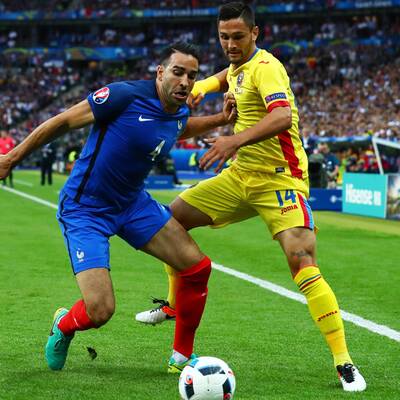 Frankreich gegen Rumänien