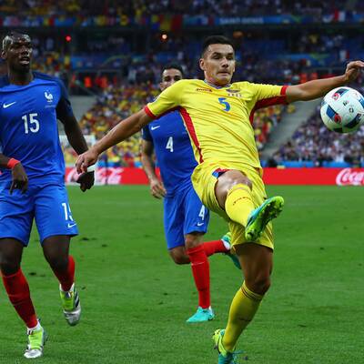 Frankreich gegen Rumänien