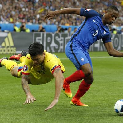 Frankreich gegen Rumänien