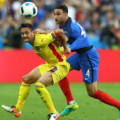 Frankreich gegen Rumänien