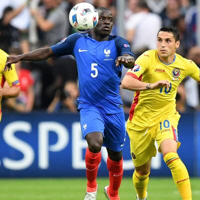 Frankreich gegen Rumänien