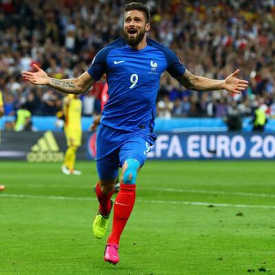 Frankreich gegen Rumänien