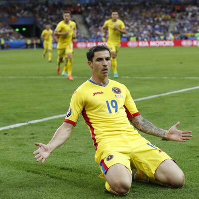 Frankreich gegen Rumänien