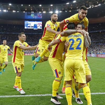 Frankreich gegen Rumänien