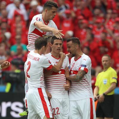 Schweiz gegen Albanien