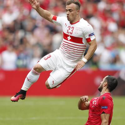 Schweiz gegen Albanien