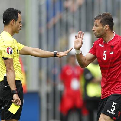 Schweiz gegen Albanien