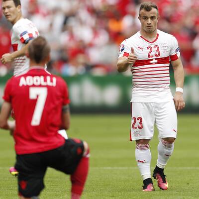 Schweiz gegen Albanien