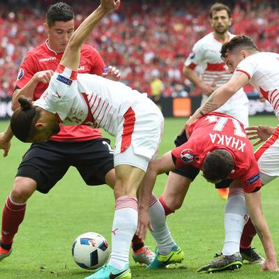 Schweiz gegen Albanien