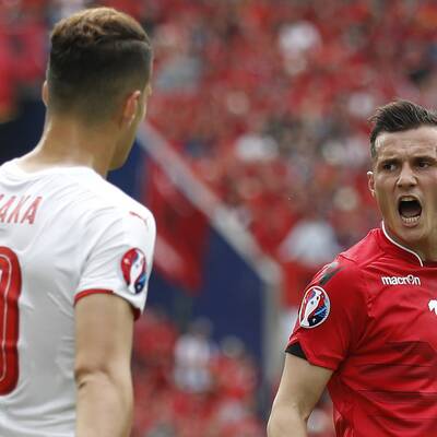 Schweiz gegen Albanien