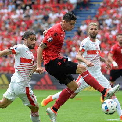 Schweiz gegen Albanien