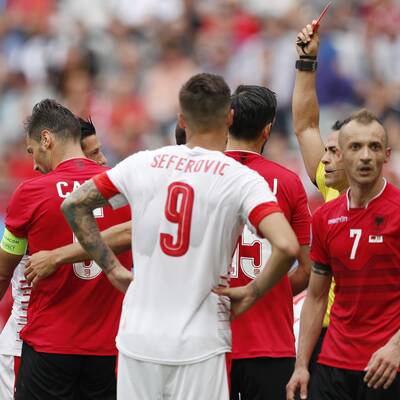 Schweiz gegen Albanien