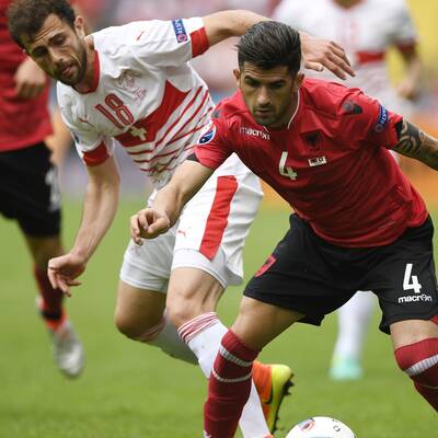 Schweiz gegen Albanien