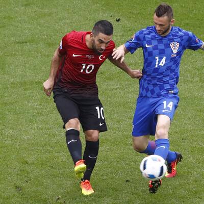 Türkei gegen Kroatien