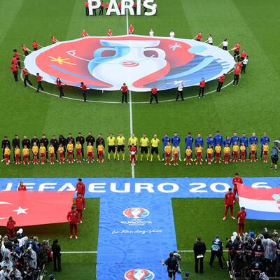 Türkei gegen Kroatien