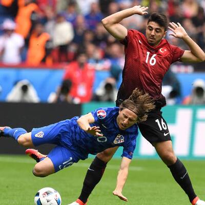 Türkei gegen Kroatien