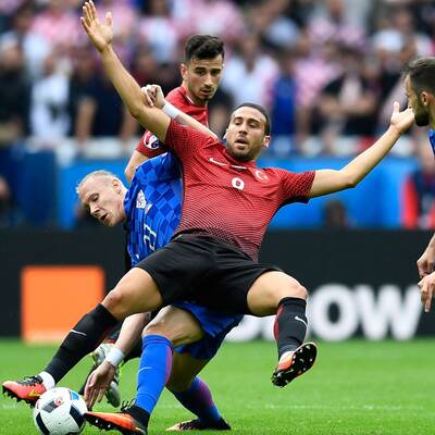 Türkei gegen Kroatien