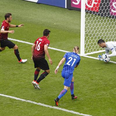 Türkei gegen Kroatien