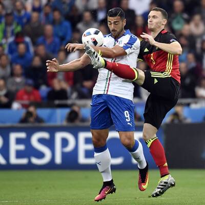 Italien gegen Belgien