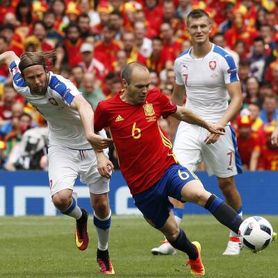 Spanien - Tschechien