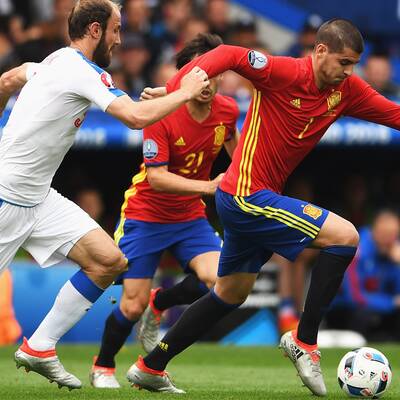 Spanien - Tschechien