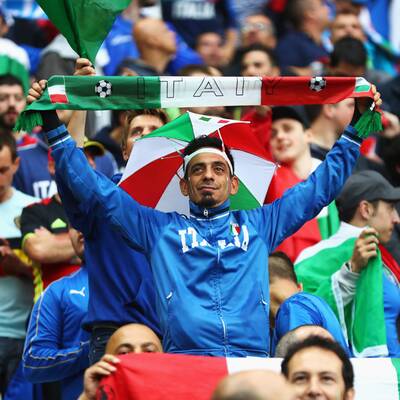 Italien gegen Belgien