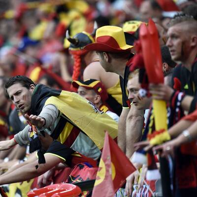 Italien gegen Belgien