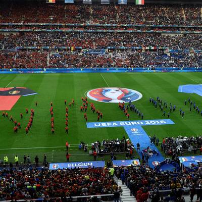 Italien gegen Belgien