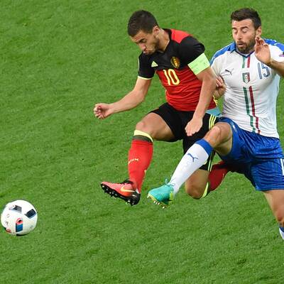 Italien gegen Belgien