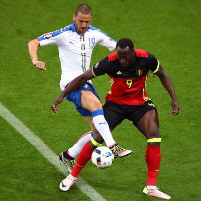 Italien gegen Belgien