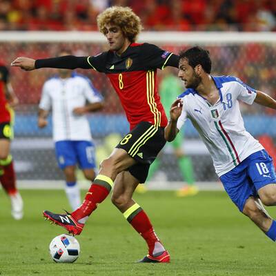Italien gegen Belgien