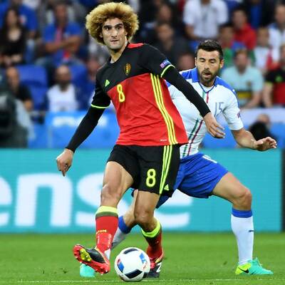 Italien gegen Belgien