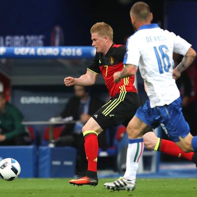 Italien gegen Belgien