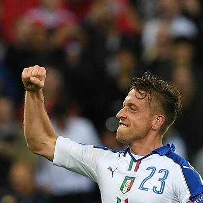 Italien gegen Belgien