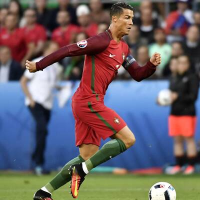 Portugal gegen Island