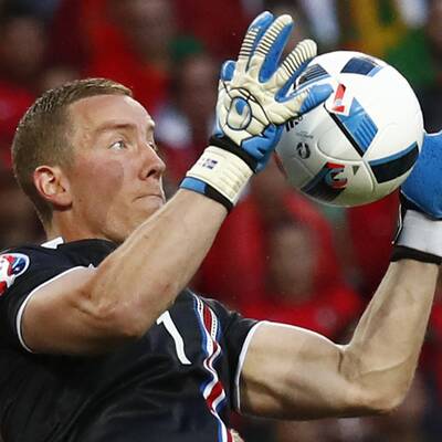 Portugal gegen Island