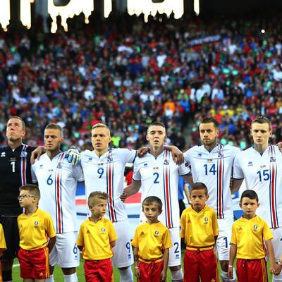 Portugal gegen Island