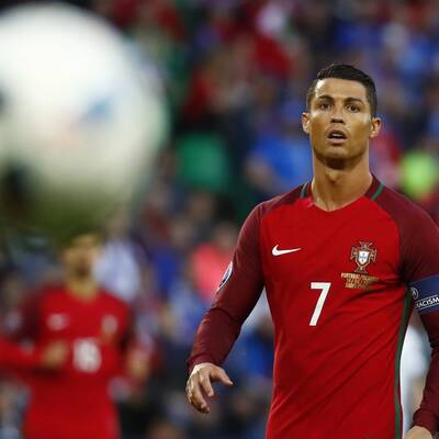 Portugal gegen Island