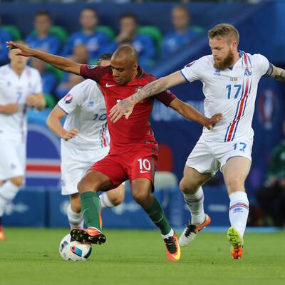 Portugal gegen Island