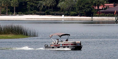J&auml;ger schnappen den Killer-Alligator